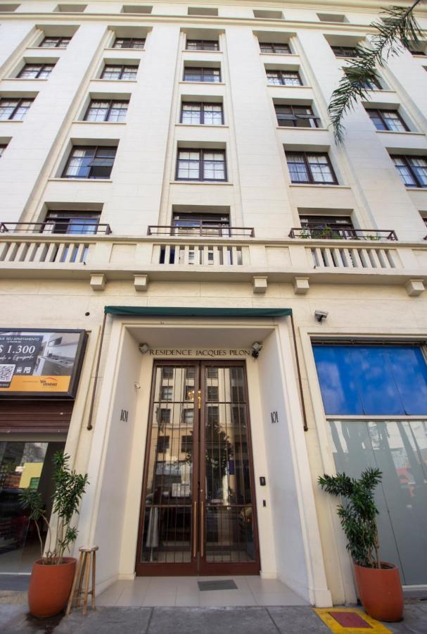 Apartamento BHomy Centro Jóia em prédio histórico J223 São Paulo Exterior foto